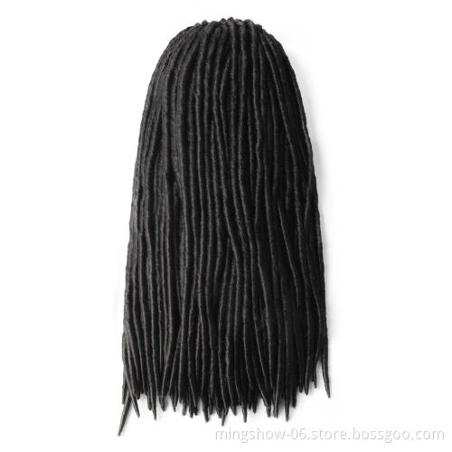 Wholesale synthetic dread faux locs crochet